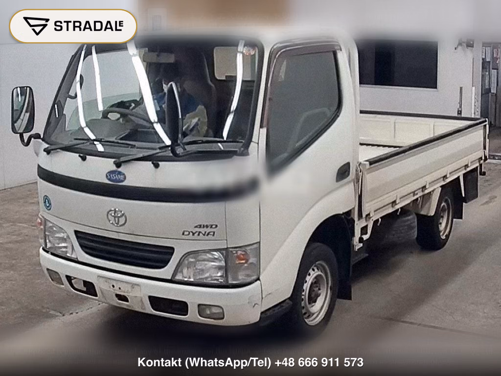 TOYOTA DYNA TRUCK 2D 4WD, miniaturka 5