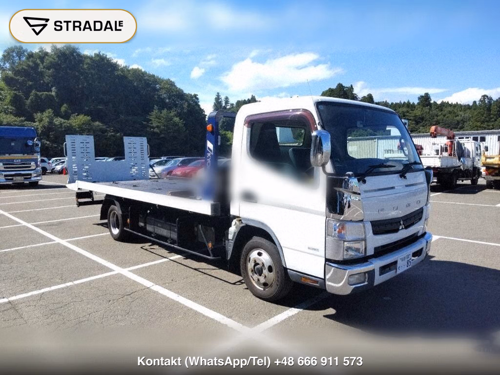 MITSUBISHI FUSO CANTER 2D LOADING VEHICLE, miniaturka 2
