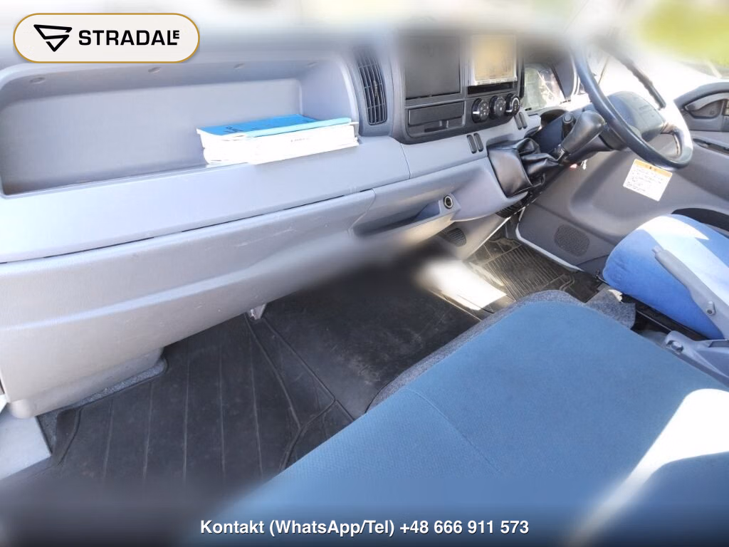 MITSUBISHI FUSO CANTER 2D LOADING VEHICLE, miniaturka 4