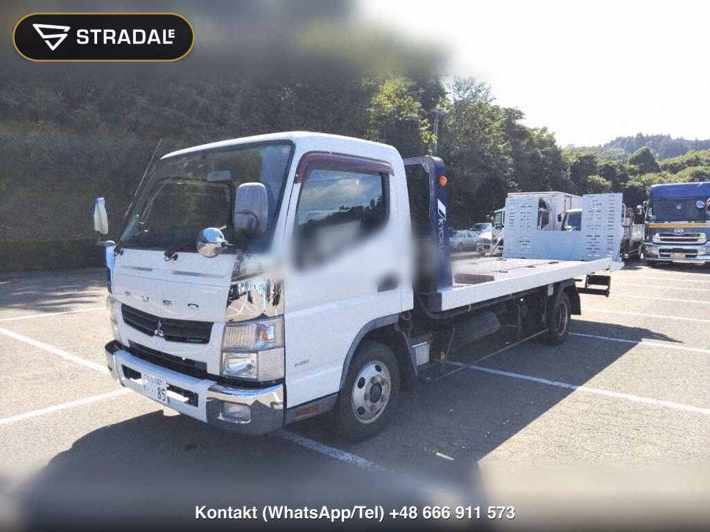 MITSUBISHI FUSO CANTER 2D LOADING VEHICLE, miniaturka 5