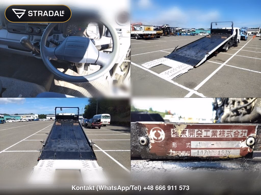 MITSUBISHI FUSO CANTER 2D LOADING VEHICLE, miniaturka 7