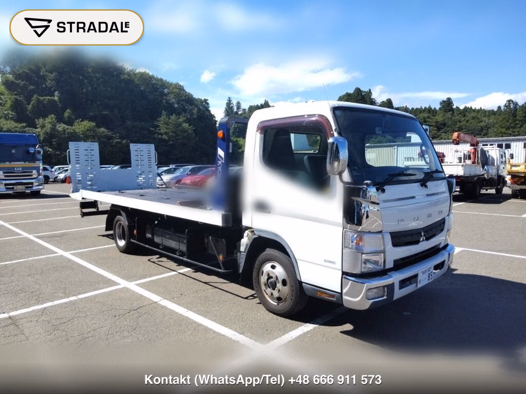 MITSUBISHI FUSO CANTER 2D LOADING VEHICLE 2015, aukcja z Japonii, zdjęcie 1