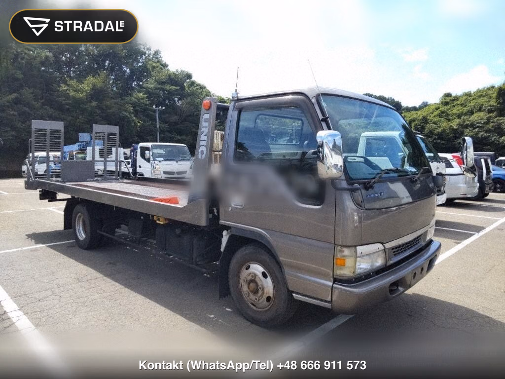 ISUZU ELF TRUCK 2D LOADING VEHICLE, miniaturka 2
