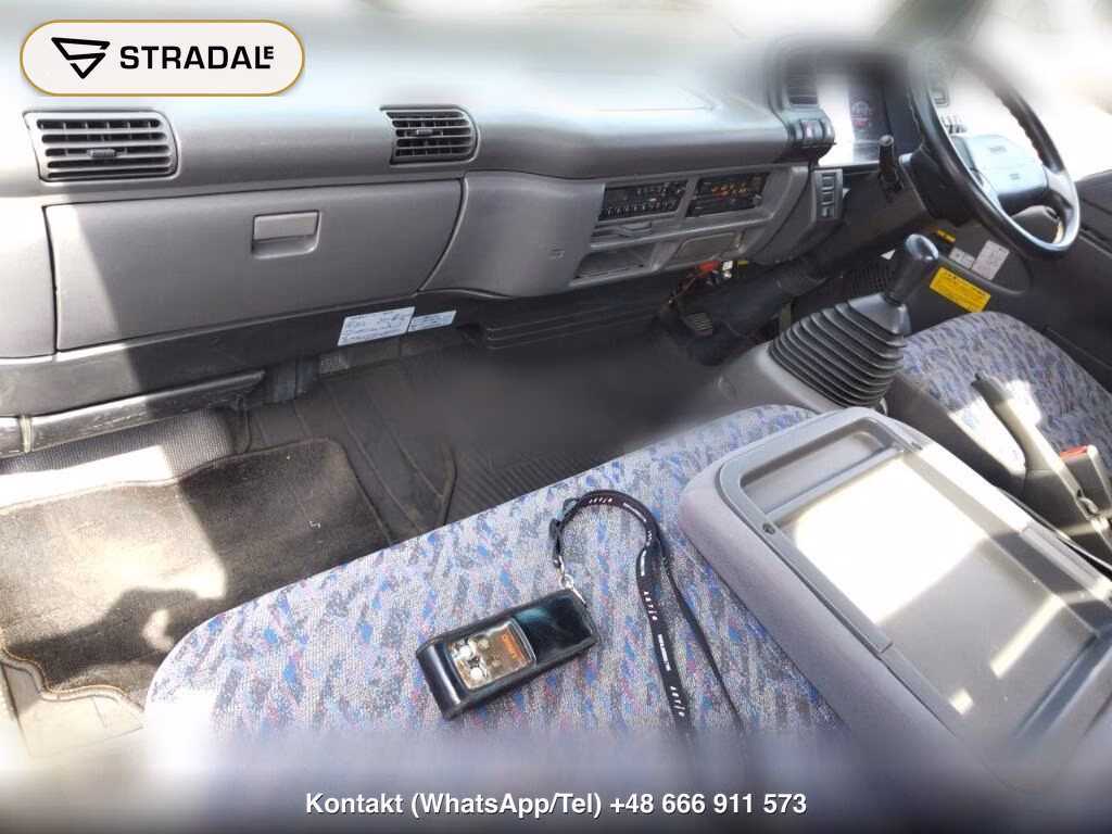 ISUZU ELF TRUCK 2D LOADING VEHICLE, miniaturka 4