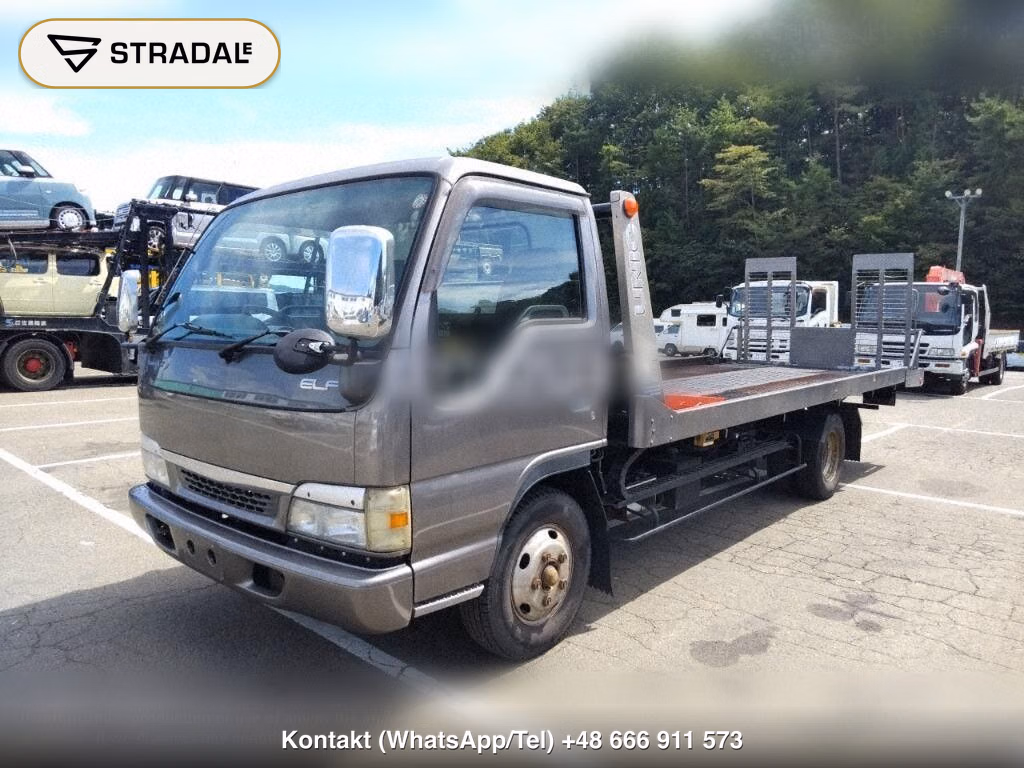 ISUZU ELF TRUCK 2D LOADING VEHICLE, miniaturka 5