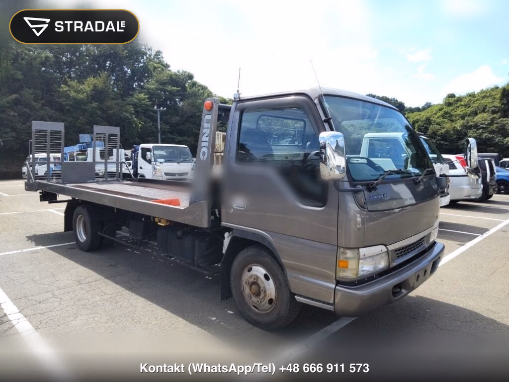 ISUZU ELF TRUCK 2D LOADING VEHICLE 2003, aukcja z Japonii, zdjęcie 1