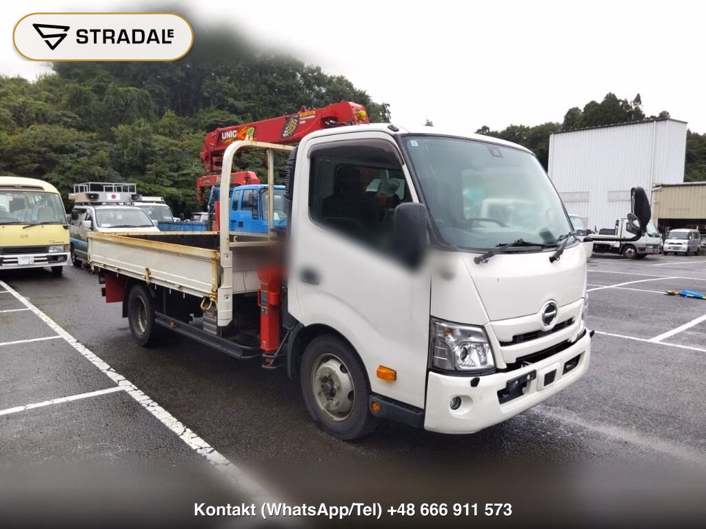 HINO DUTRO 2D 2021, aukcja z Japonii, zdjęcie 1