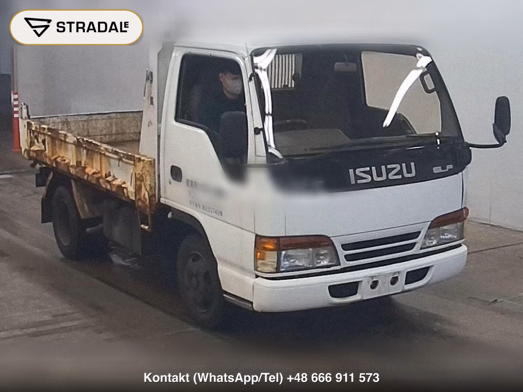 ISUZU ELF TRUCK 2D DUMP, miniaturka 2