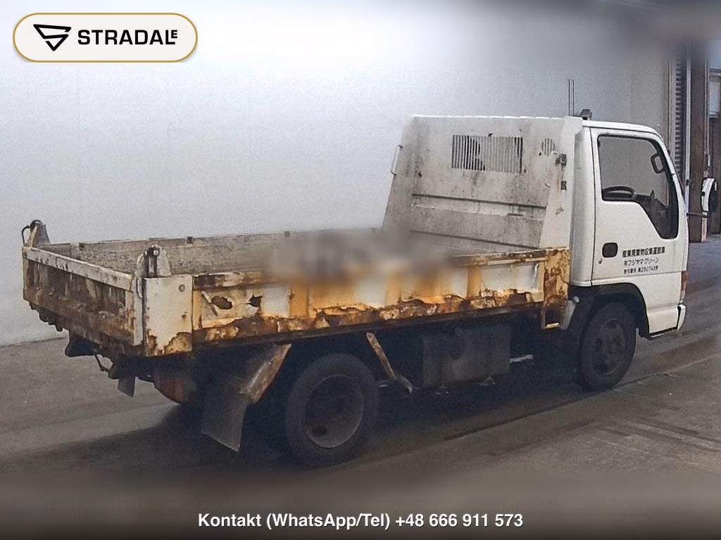 ISUZU ELF TRUCK 2D DUMP, miniaturka 6
