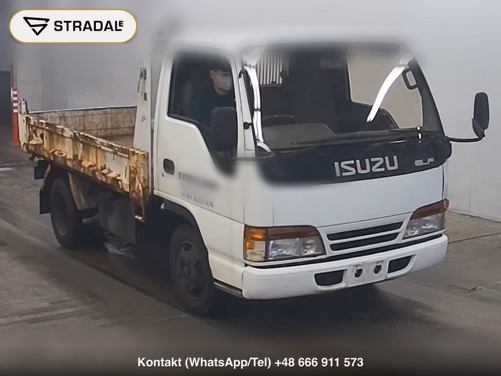 ISUZU ELF TRUCK 2D DUMP 1995, aukcja z Japonii, zdjęcie 1