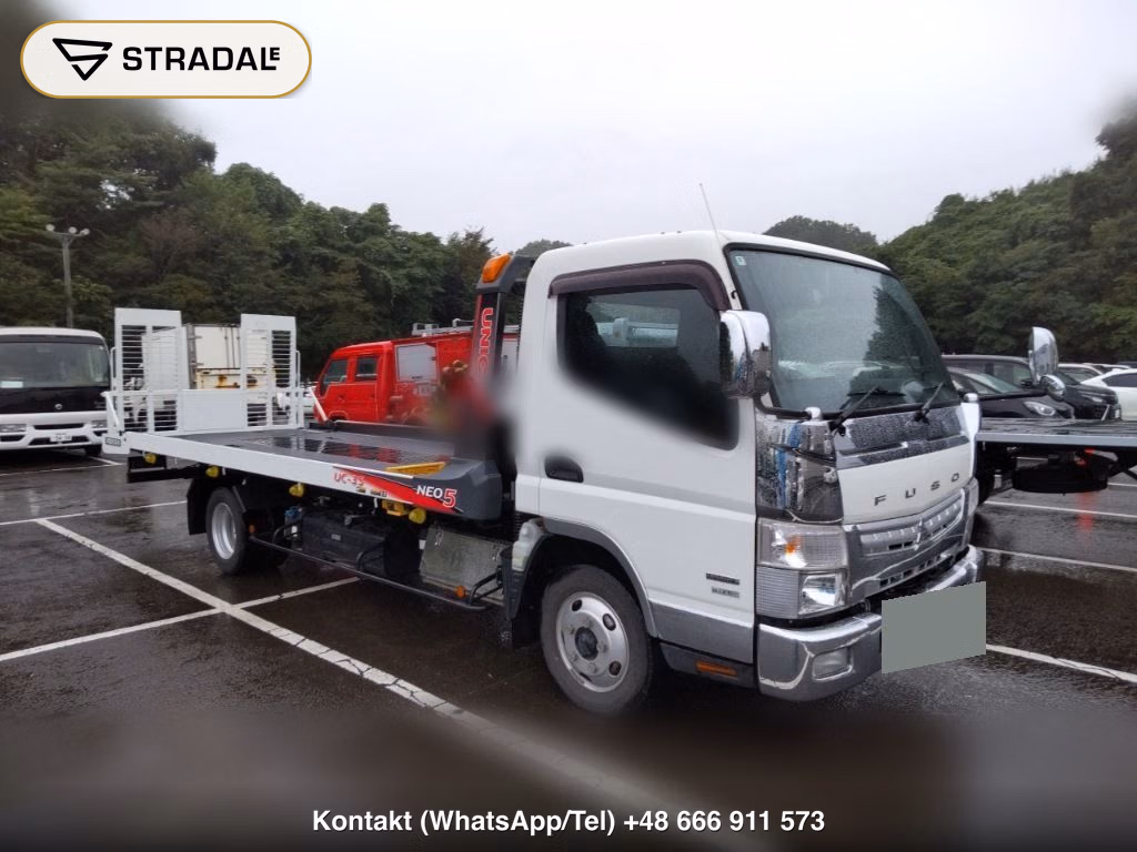 MITSUBISHI FUSO CANTER 2D OTHERS 2017, aukcja z Japonii, zdjęcie 1