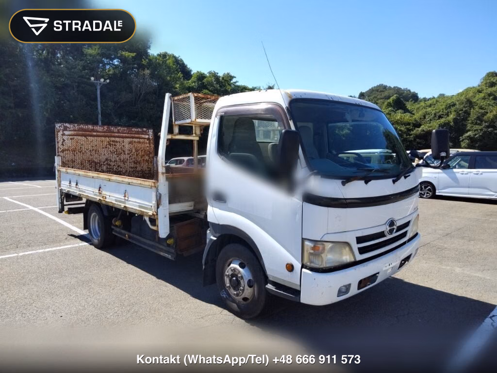 HINO DUTRO 2D OTHERS 2007, aukcja z Japonii, zdjęcie 1