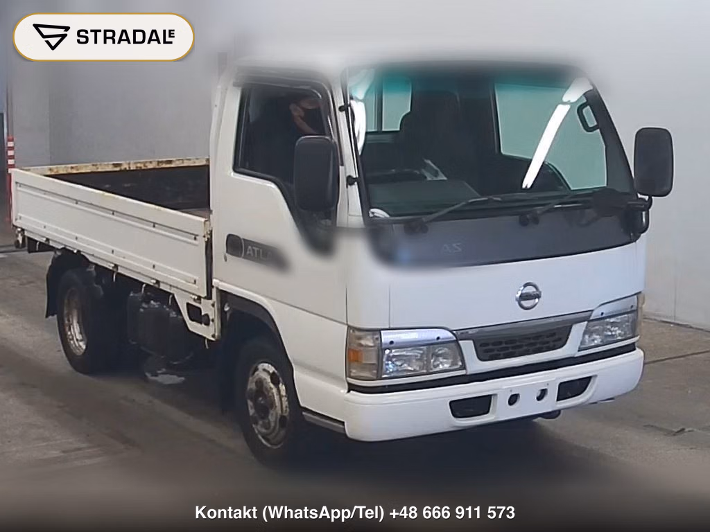NISSAN ATLAS TRUCK 2D 2003, aukcja z Japonii, zdjęcie 1