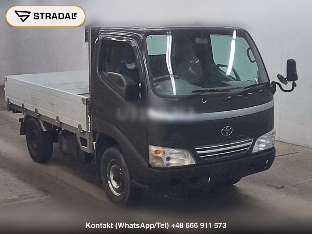 TOYOTA DYNA TRUCK 2D 4WD, miniaturka 2