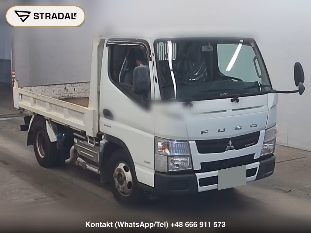 MITSUBISHI FUSO CANTER 2D DUMP 2014, aukcja z Japonii, zdjęcie 1