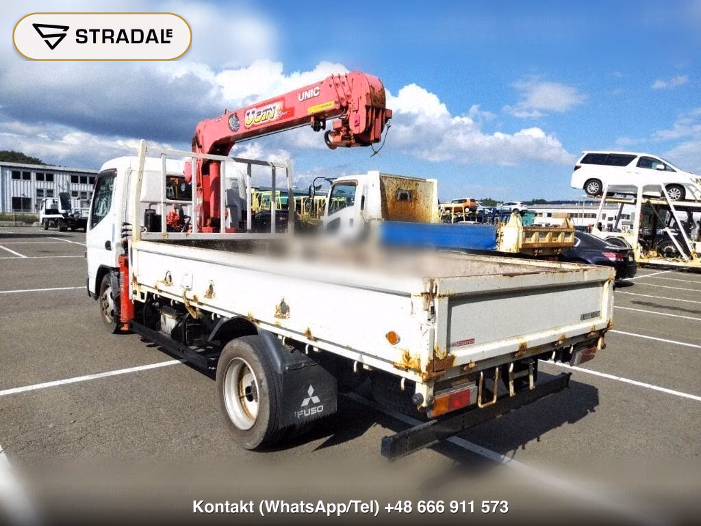 MITSUBISHI FUSO CANTER 2D LONG ALL LOW DECK, miniaturka 3