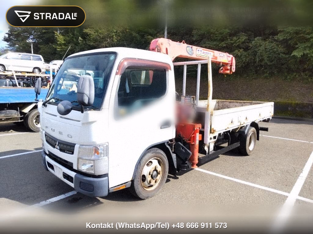 MITSUBISHI FUSO CANTER 2D LONG ALL LOW DECK, miniaturka 5
