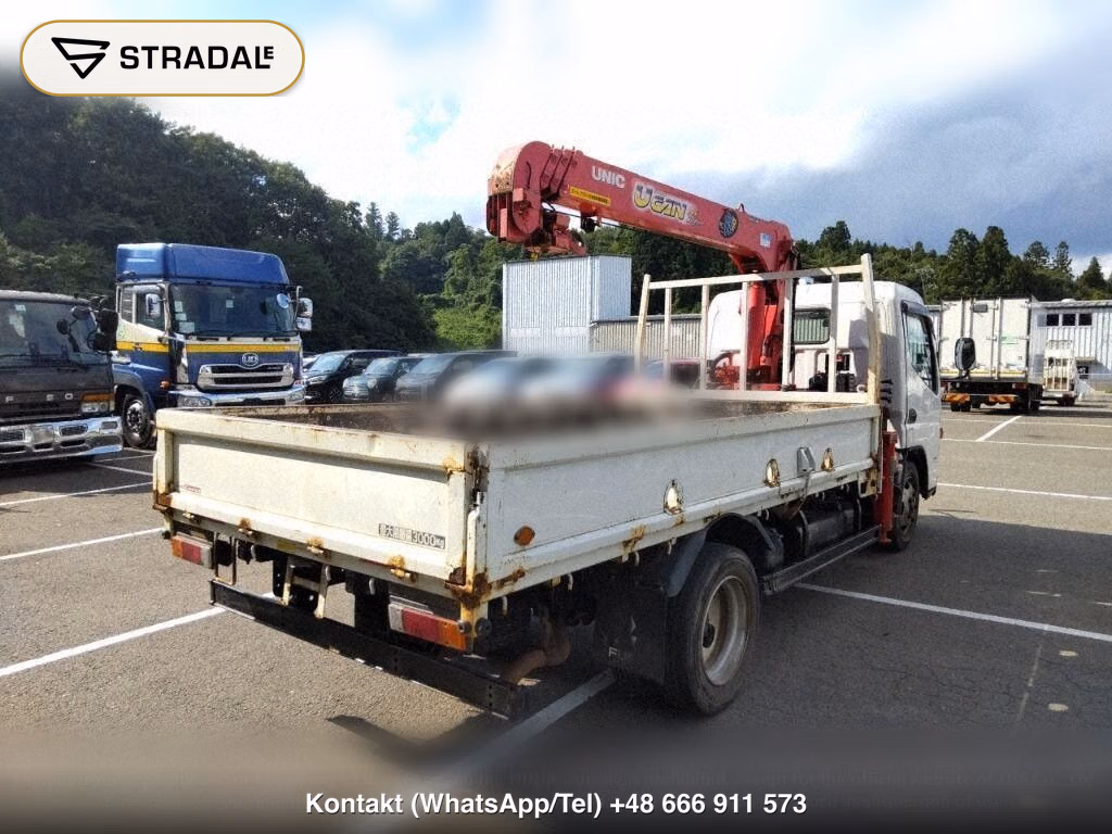 MITSUBISHI FUSO CANTER 2D LONG ALL LOW DECK, miniaturka 6
