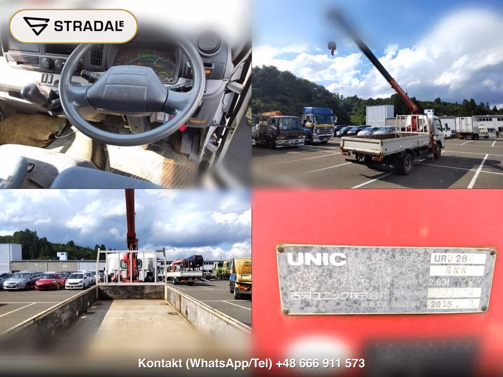 MITSUBISHI FUSO CANTER 2D LONG ALL LOW DECK, miniaturka 7