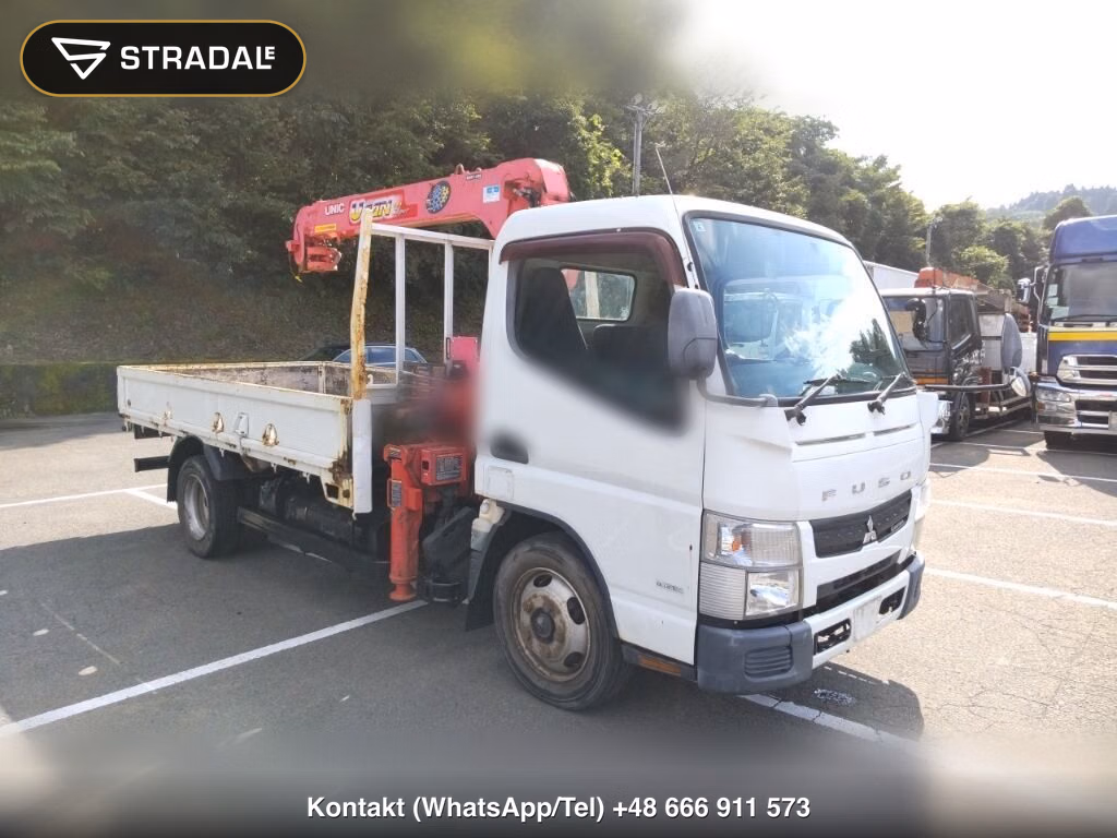 MITSUBISHI FUSO CANTER 2D LONG ALL LOW DECK 2015, aukcja z Japonii, zdjęcie 1