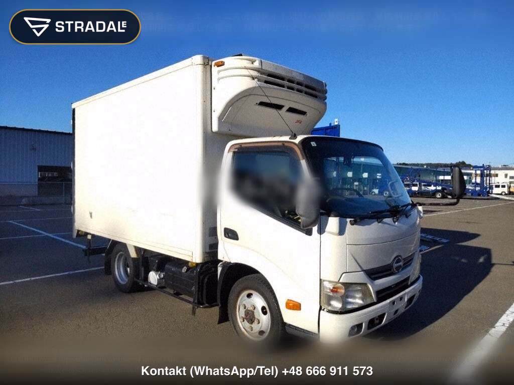 HINO DUTRO 2D 4WD FREEZING REFRIGERATOR, miniaturka 2