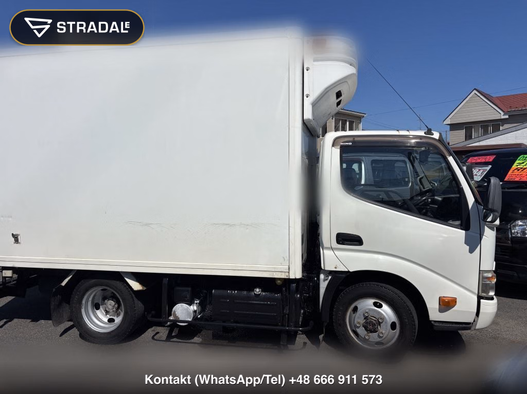 HINO DUTRO 2D 4WD FREEZING REFRIGERATOR, miniaturka 11