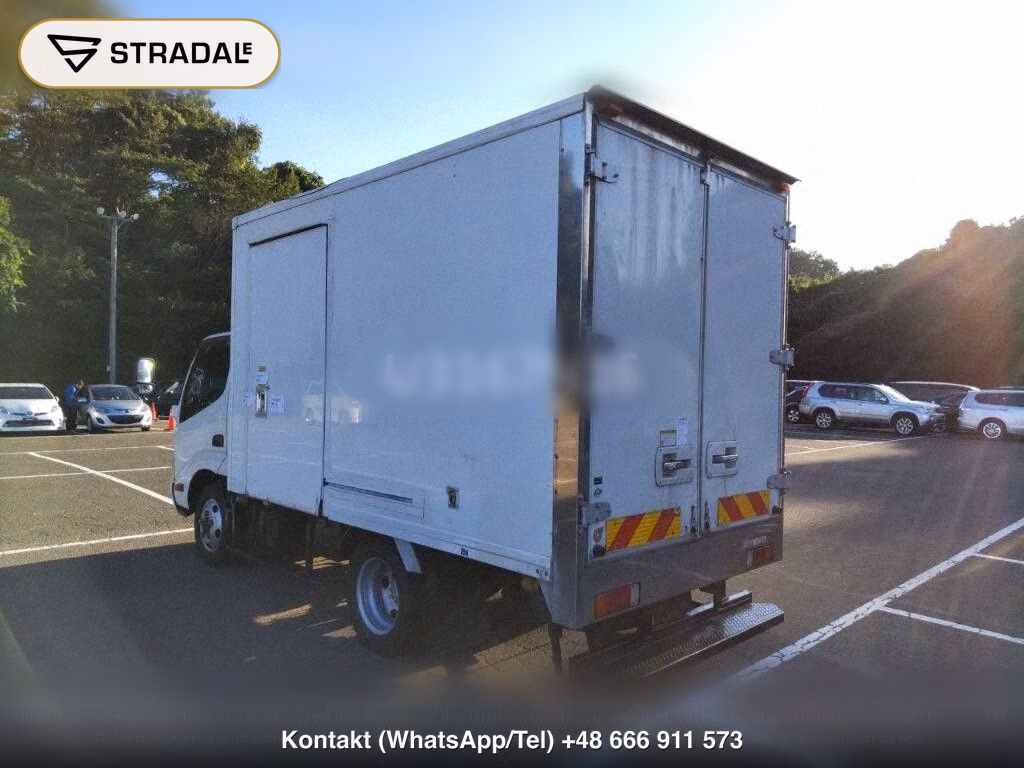 HINO DUTRO 2D 4WD FREEZING REFRIGERATOR, miniaturka 3