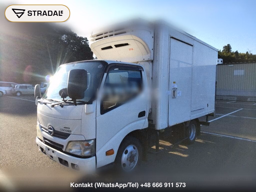 HINO DUTRO 2D 4WD FREEZING REFRIGERATOR, miniaturka 5