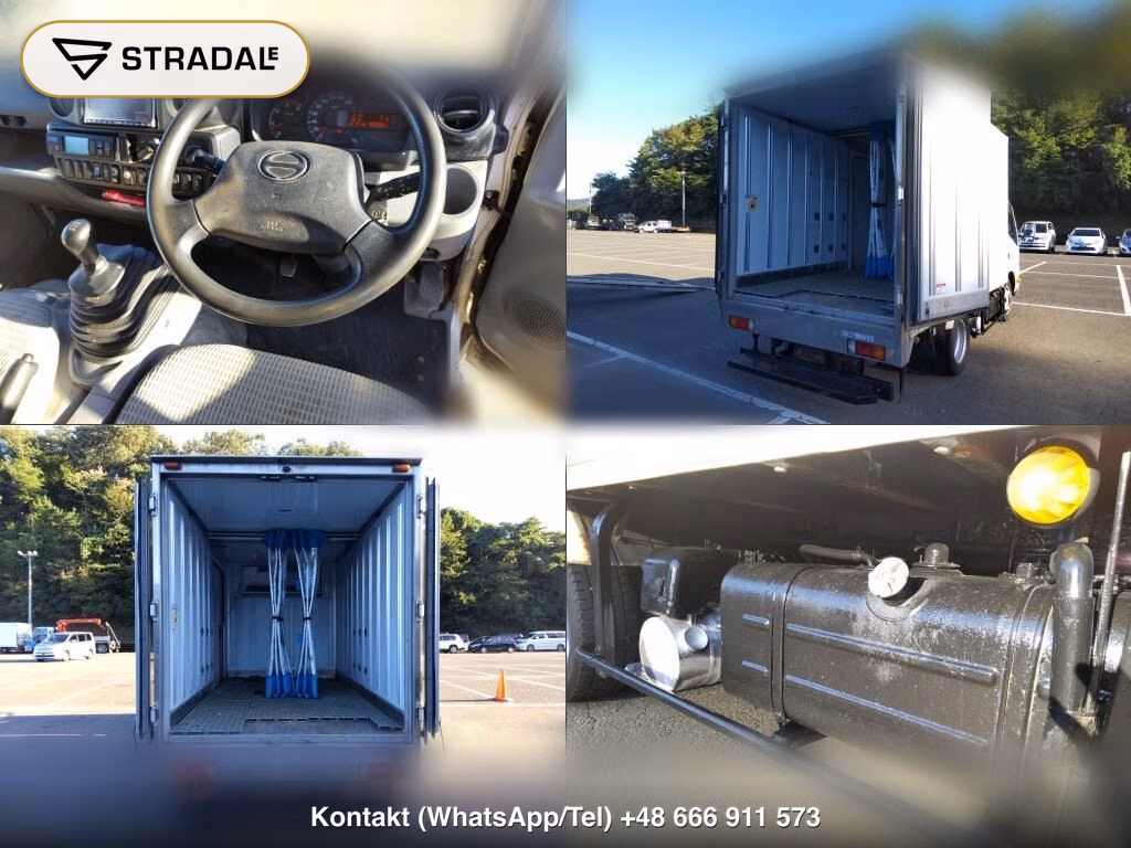 HINO DUTRO 2D 4WD FREEZING REFRIGERATOR, miniaturka 7