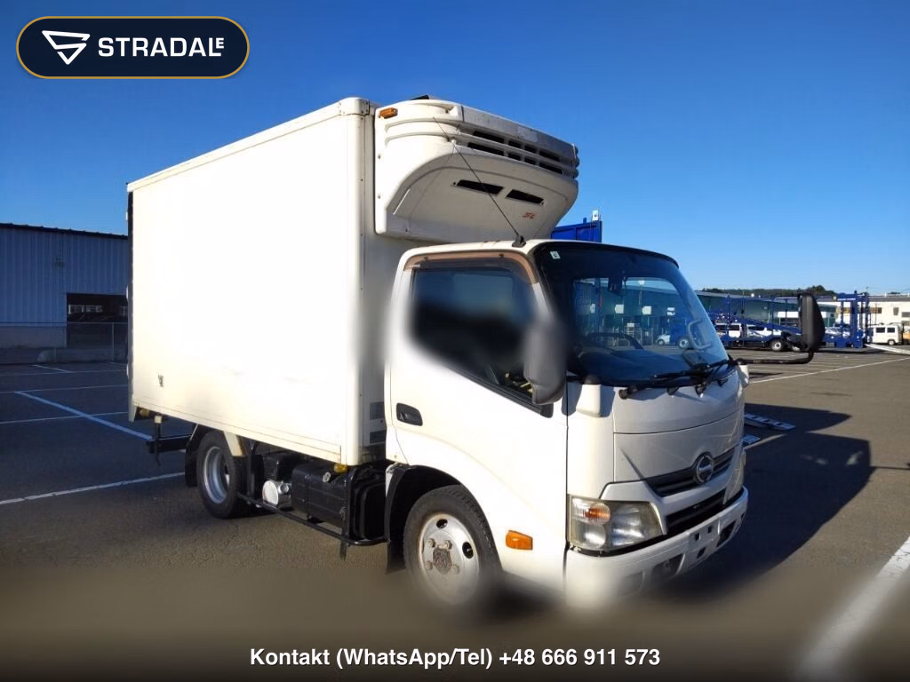HINO DUTRO 2D 4WD FREEZING REFRIGERATOR 2023, aukcja z Japonii, zdjęcie 1