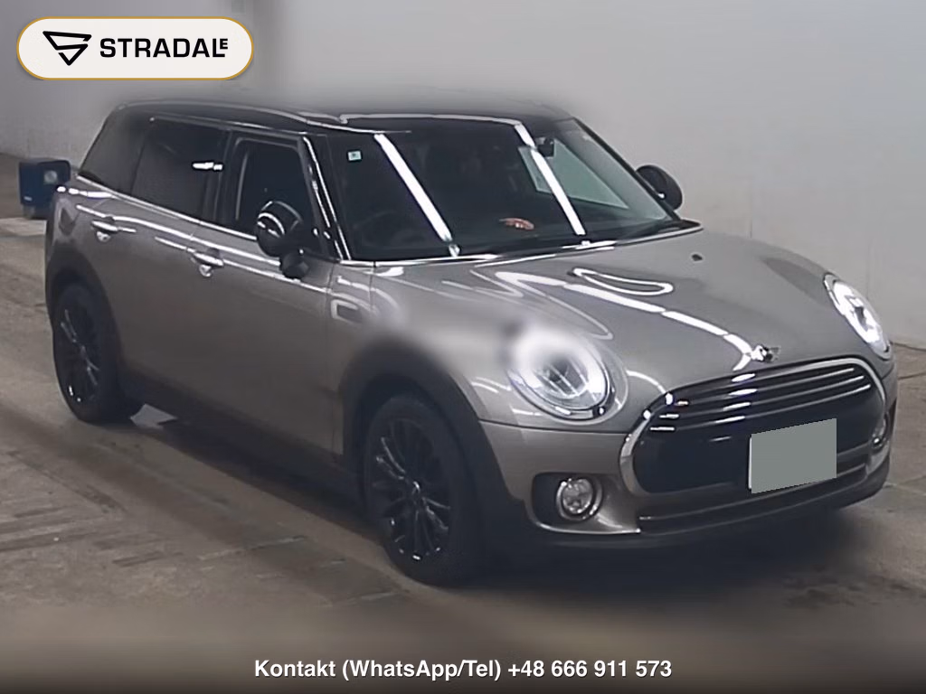 MINI MINI WG COOPER CLUBMAN 2018, aukcja z Japonii, zdjęcie 1