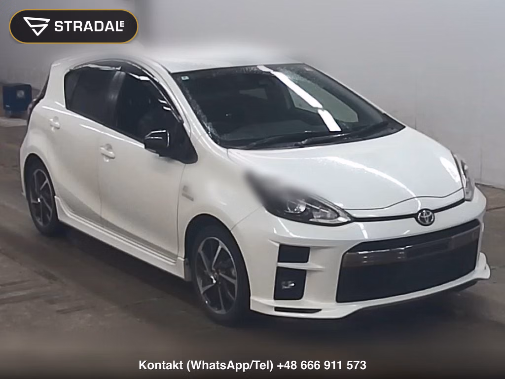 TOYOTA AQUA G GR SPORT 2020, aukcja z Japonii, zdjęcie 1