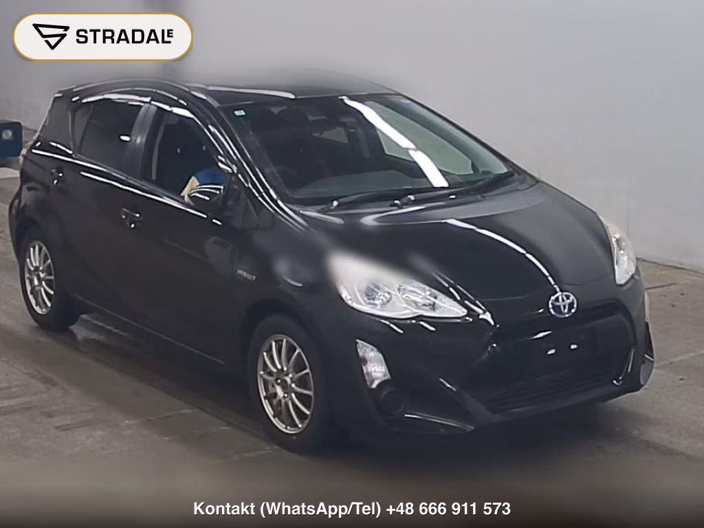 TOYOTA AQUA S 2016, aukcja z Japonii, zdjęcie 1
