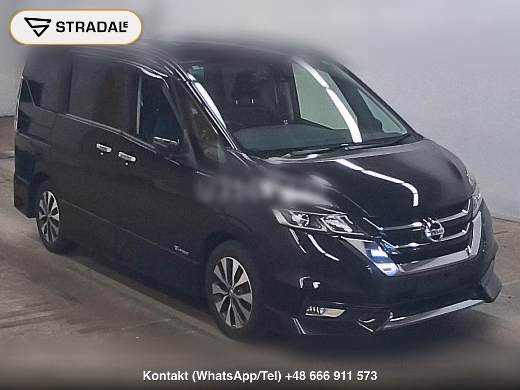 NISSAN SERENA 5D HIGHWAY STAR V SELECTION, miniaturka 2