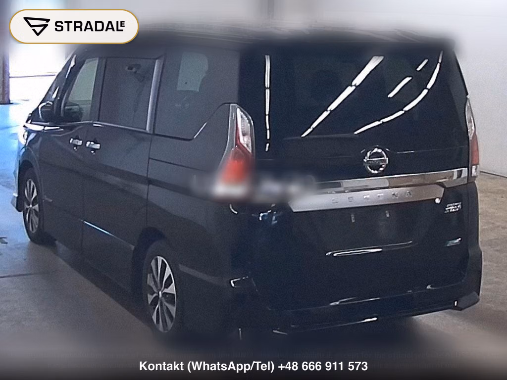 NISSAN SERENA 5D HIGHWAY STAR V SELECTION, miniaturka 3