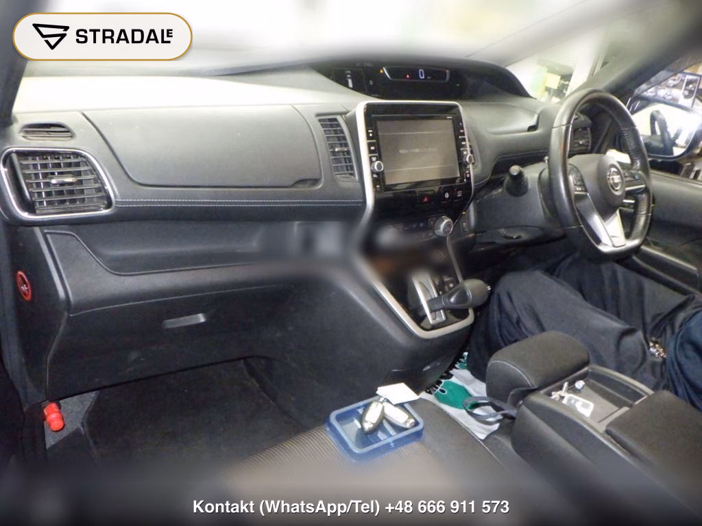 NISSAN SERENA 5D HIGHWAY STAR V SELECTION, miniaturka 4