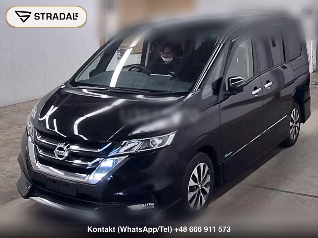 NISSAN SERENA 5D HIGHWAY STAR V SELECTION, miniaturka 5