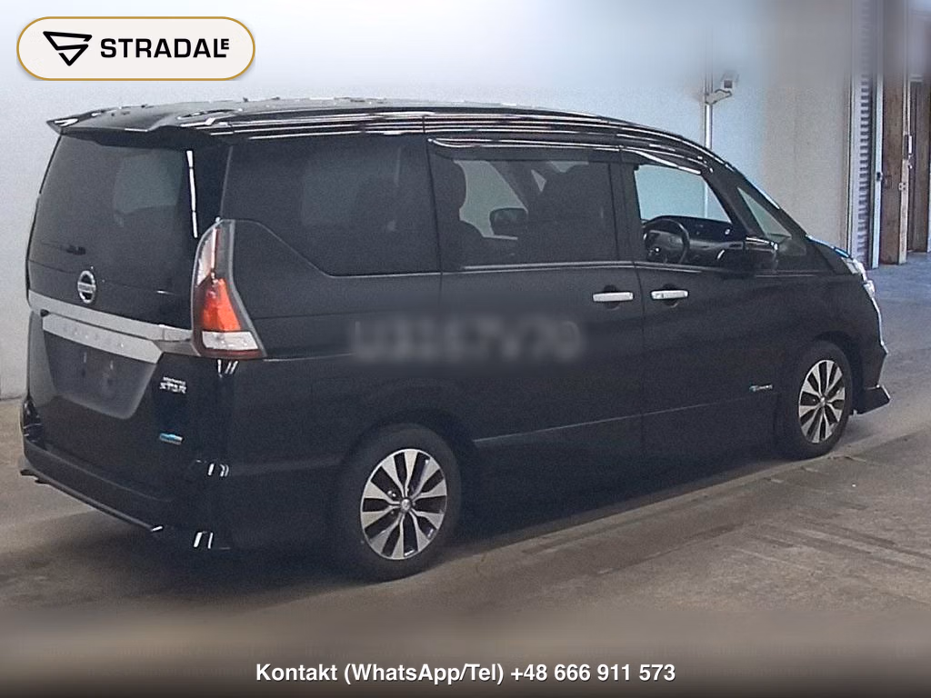 NISSAN SERENA 5D HIGHWAY STAR V SELECTION, miniaturka 6