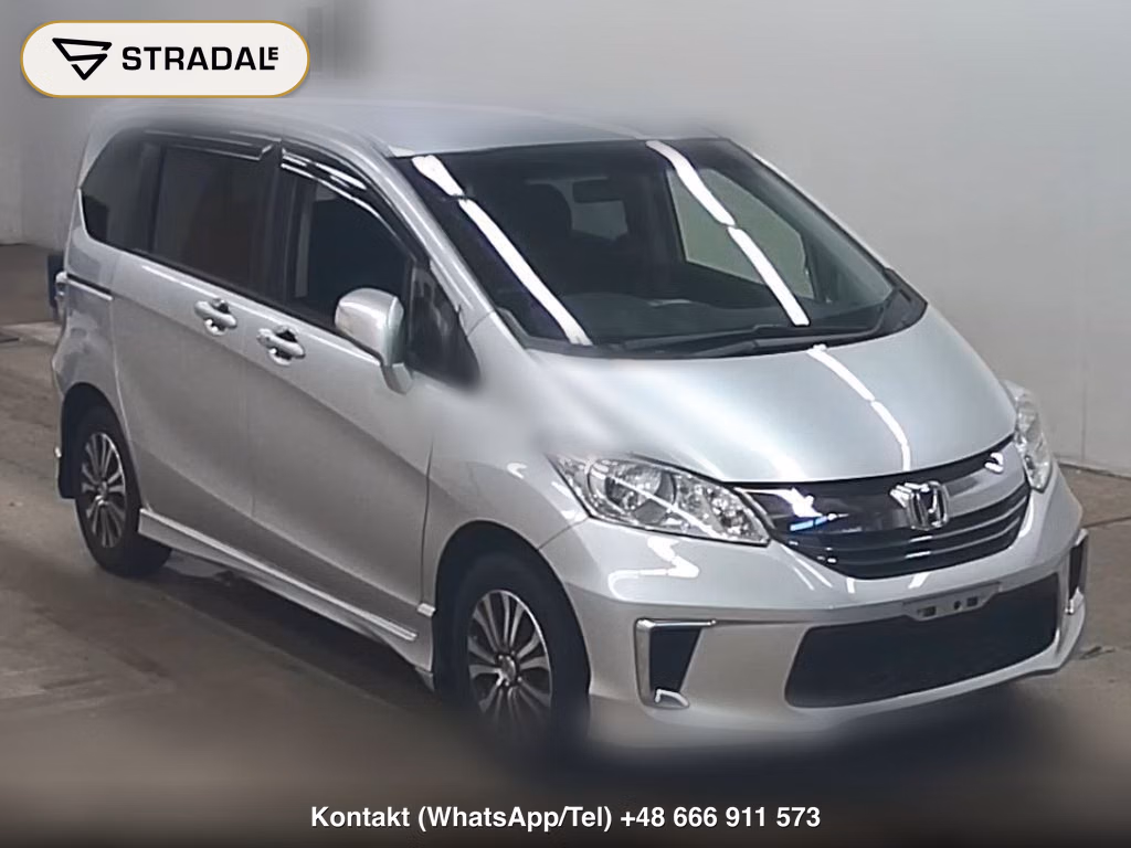 HONDA FREED 4WD G JUST SELECTION 2012, aukcja z Japonii, zdjęcie 1