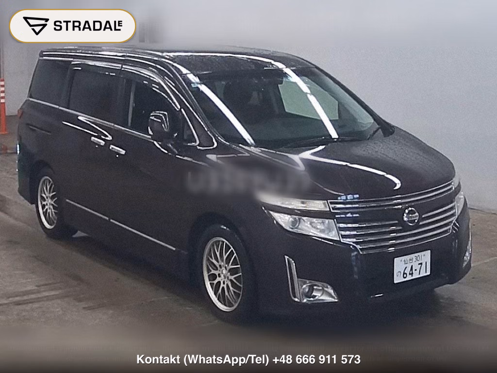 NISSAN ELGRAND 5D 4WD 350 HIGHWAY STAR, miniaturka 2