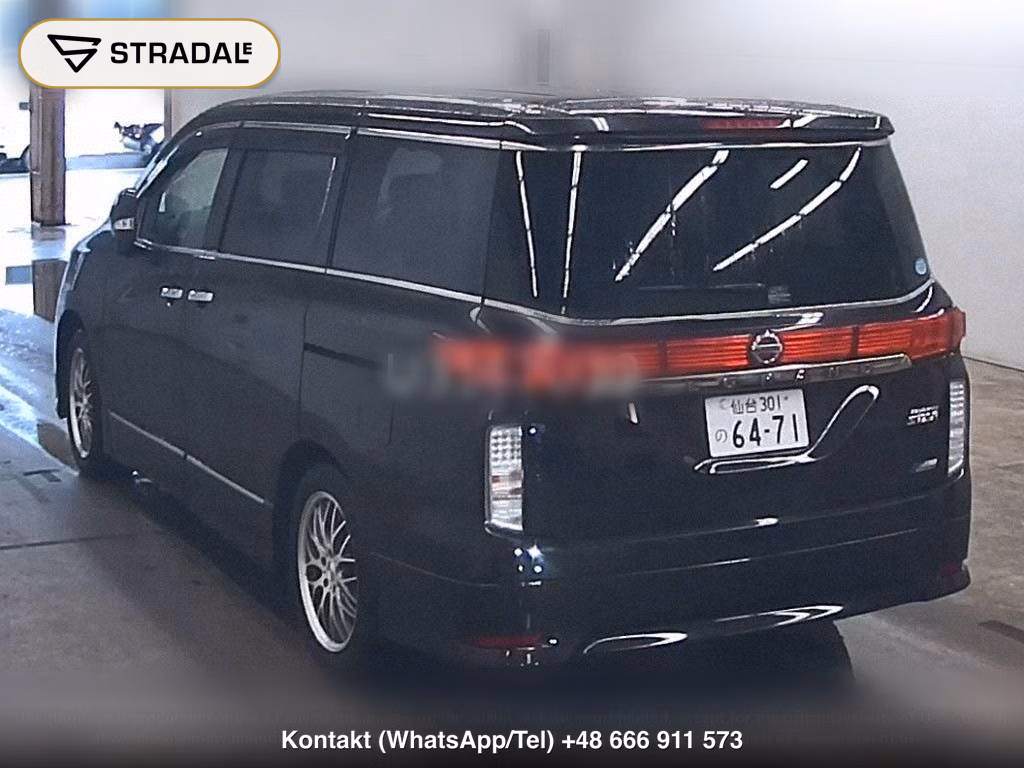 NISSAN ELGRAND 5D 4WD 350 HIGHWAY STAR, miniaturka 3