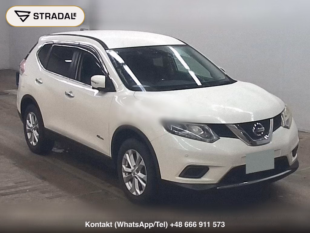 NISSAN X-TRAIL 4WD 20X HYBRID EMERGENCY BRAKE PACKAGE, miniaturka 2