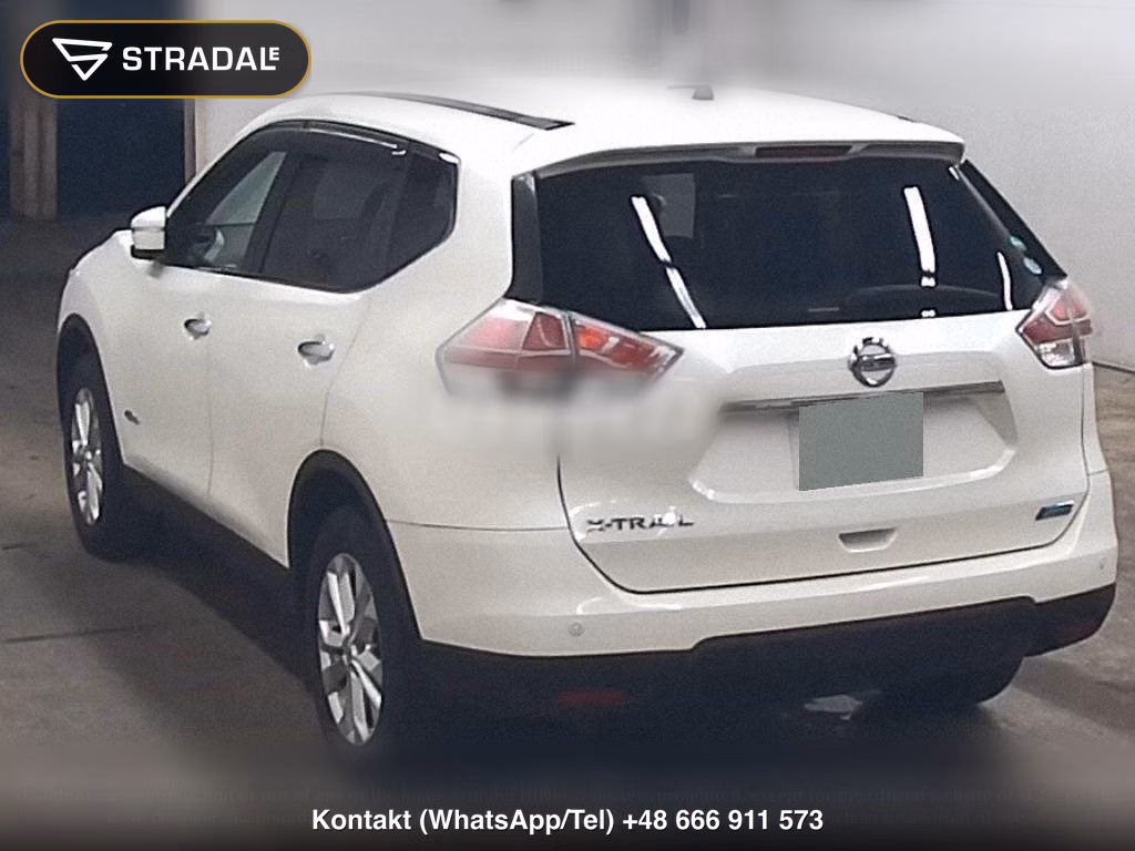 NISSAN X-TRAIL 4WD 20X HYBRID EMERGENCY BRAKE PACKAGE, miniaturka 3