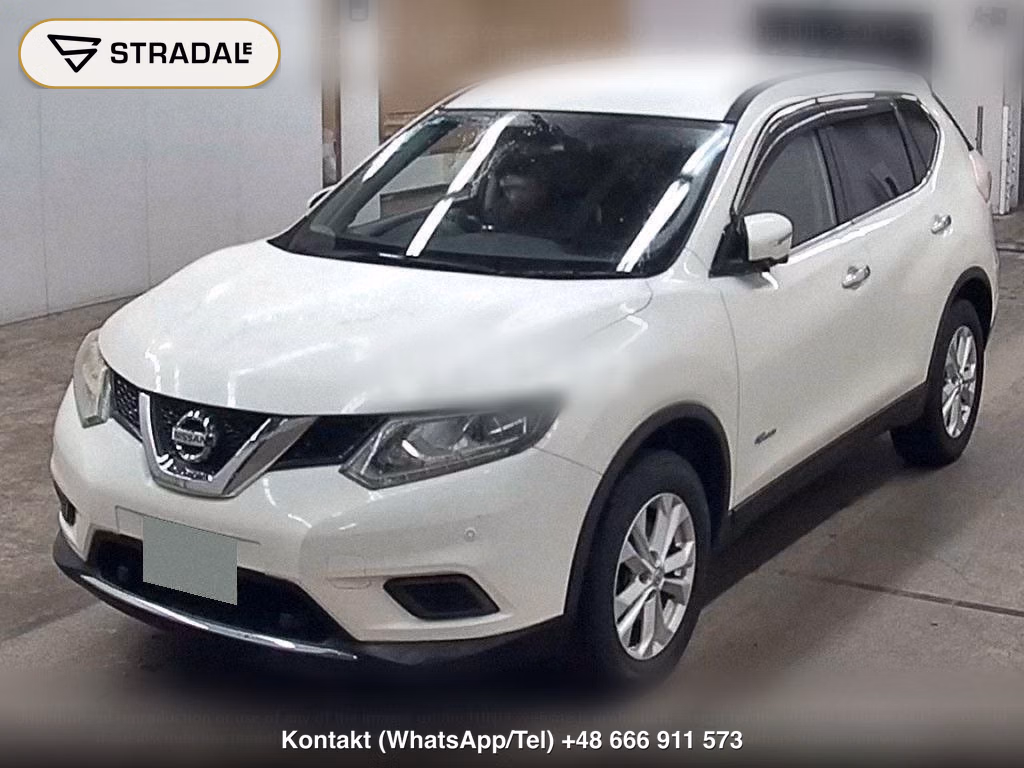 NISSAN X-TRAIL 4WD 20X HYBRID EMERGENCY BRAKE PACKAGE, miniaturka 5