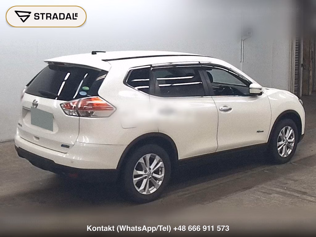 NISSAN X-TRAIL 4WD 20X HYBRID EMERGENCY BRAKE PACKAGE, miniaturka 6