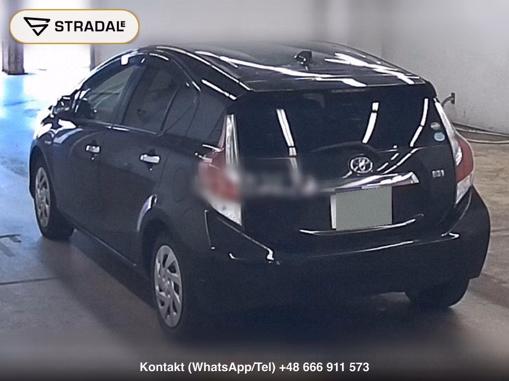 TOYOTA AQUA S STYLE BLACK, miniaturka 3