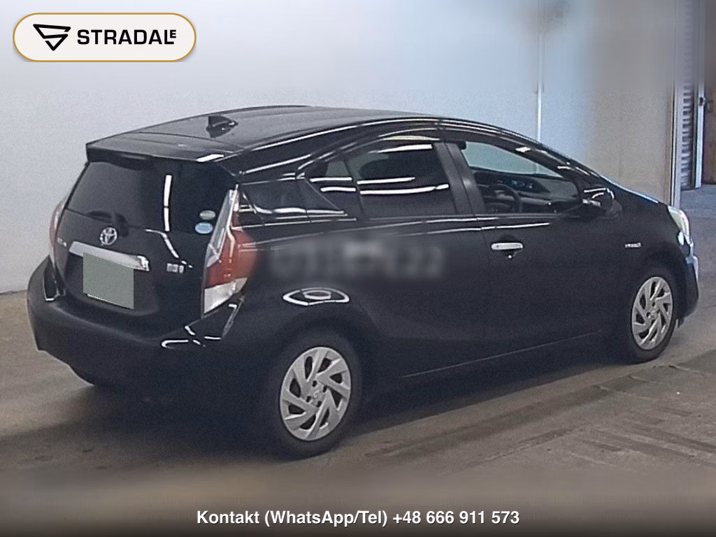 TOYOTA AQUA S STYLE BLACK, miniaturka 6