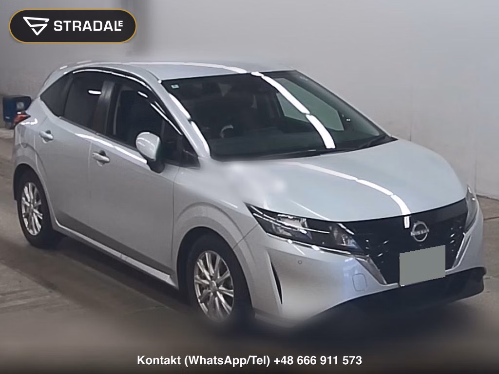 NISSAN NOTE S 2022, aukcja z Japonii, zdjęcie 1