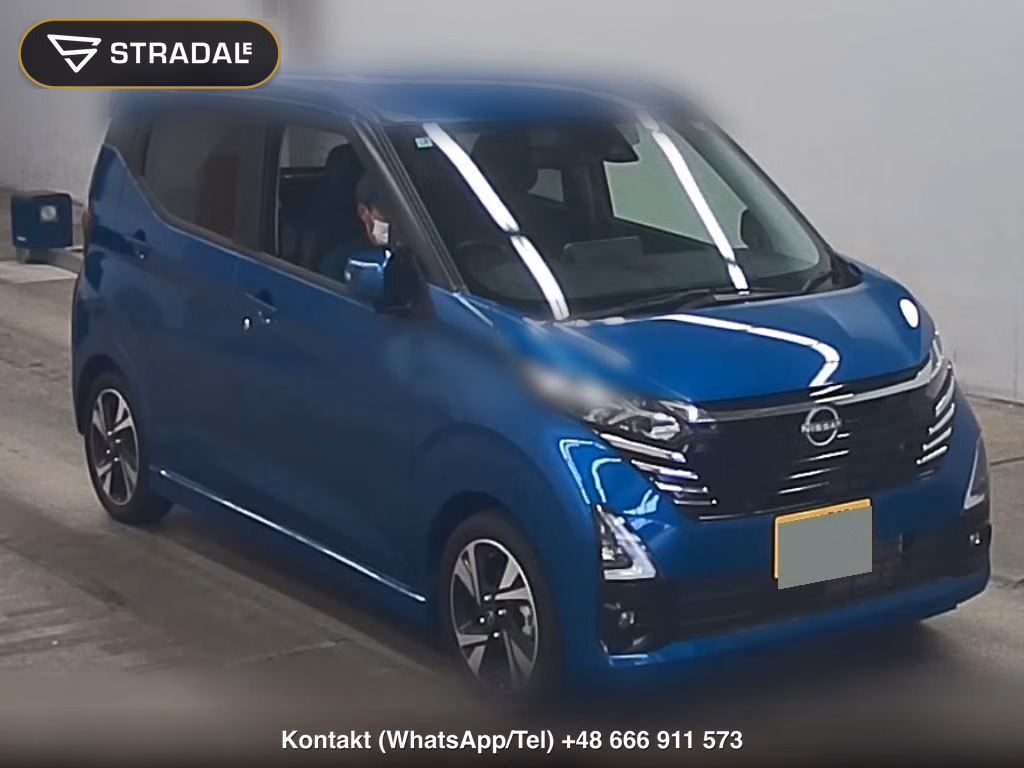 NISSAN DAYZ HIGHWAY STAR G TURBO PROPILOT EDITION 2025, aukcja z Japonii, zdjęcie 1