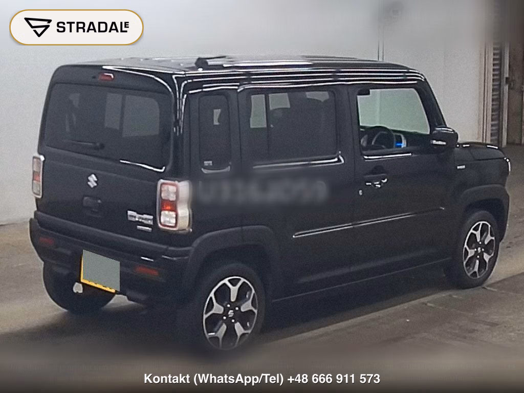 SUZUKI HUSTLER HYBRID X, miniaturka 6